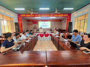 HỘI NGHỊ BAN LÃNH ĐẠO MỞ RỘNG ĐỂ THẢO LUẬN, GIỚI THIỆU NGƯỜI ỨNG CỬ ĐẠI BIỂU HĐND XÃ TÂN LỢI KHÓA I, NHIỆM KỲ 2026 - 2031.