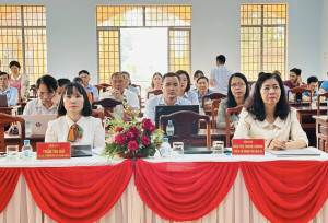 XÃ TÂN LỢI TỔ CHỨC 3 ĐIỂM CẦU XEM TRUYỀN HÌNH TRỰC TIẾP ĐẠI HỘI XIV CỦA ĐẢNG