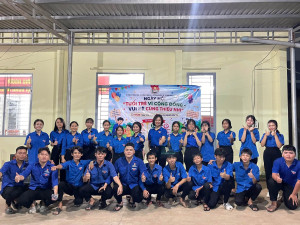 NGÀY HỘI “TUỔI TRẺ VÌ CỘNG ĐỒNG – VUI HÈ CÙNG THIẾU NHI” TẠI ẤP ĐỒNG XÊ