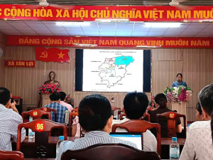 PHÁT HUY DÂN CHỦ, TẠO SỰ ĐỒNG THUẬN CAO TRONG HỘI NGHỊ PHẢN BIỆN XÃ HỘI ĐỐI VỚI ĐỀ ÁN SÁP NHẬP CÁC ẤP TRÊN ĐỊA BÀN XÃ TÂN LỢI