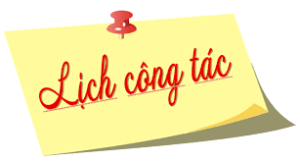 Lịch làm việc của cơ quan UB MTTQVN xã Tuần 30 (từ ngày 20/7/2026-25/7/2026)